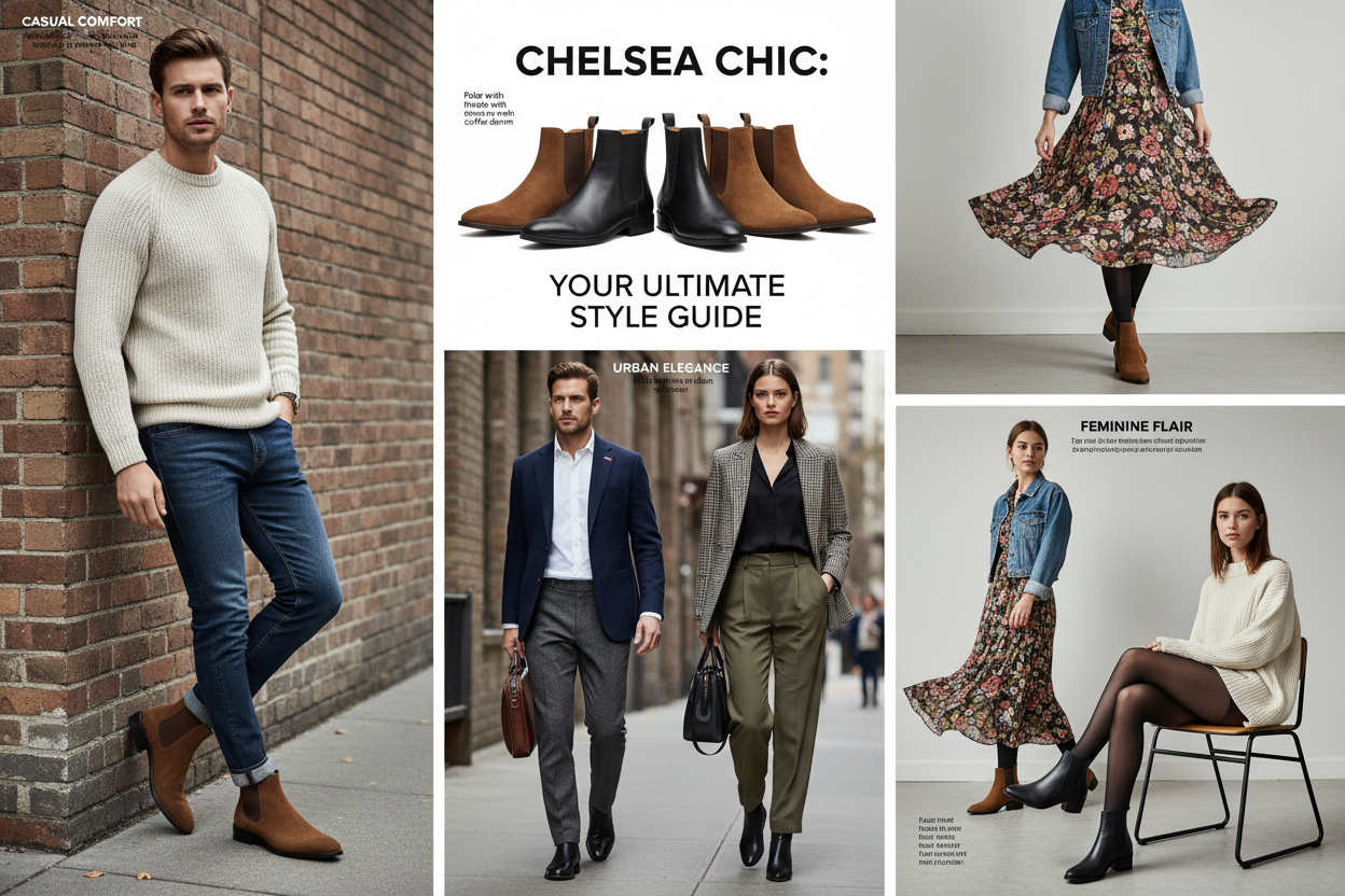 How to Style Chelsea Boots