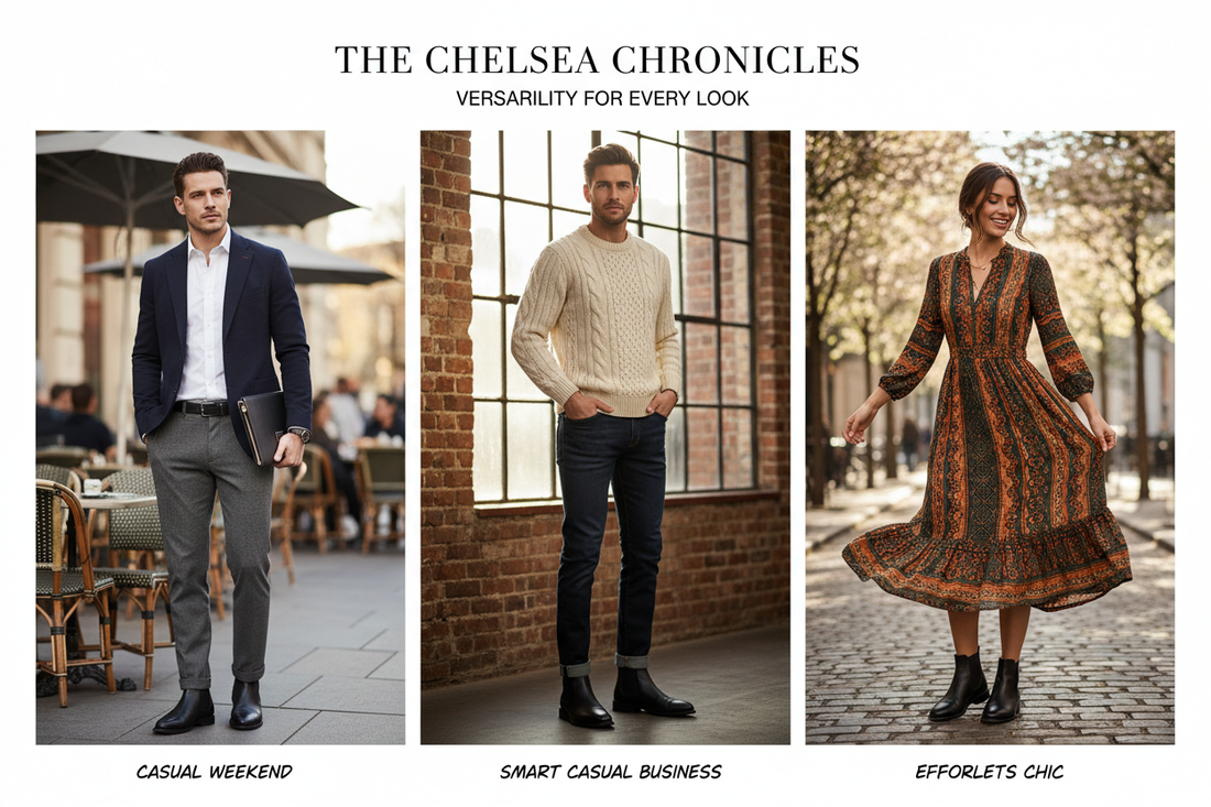How to Style Chelsea Boots