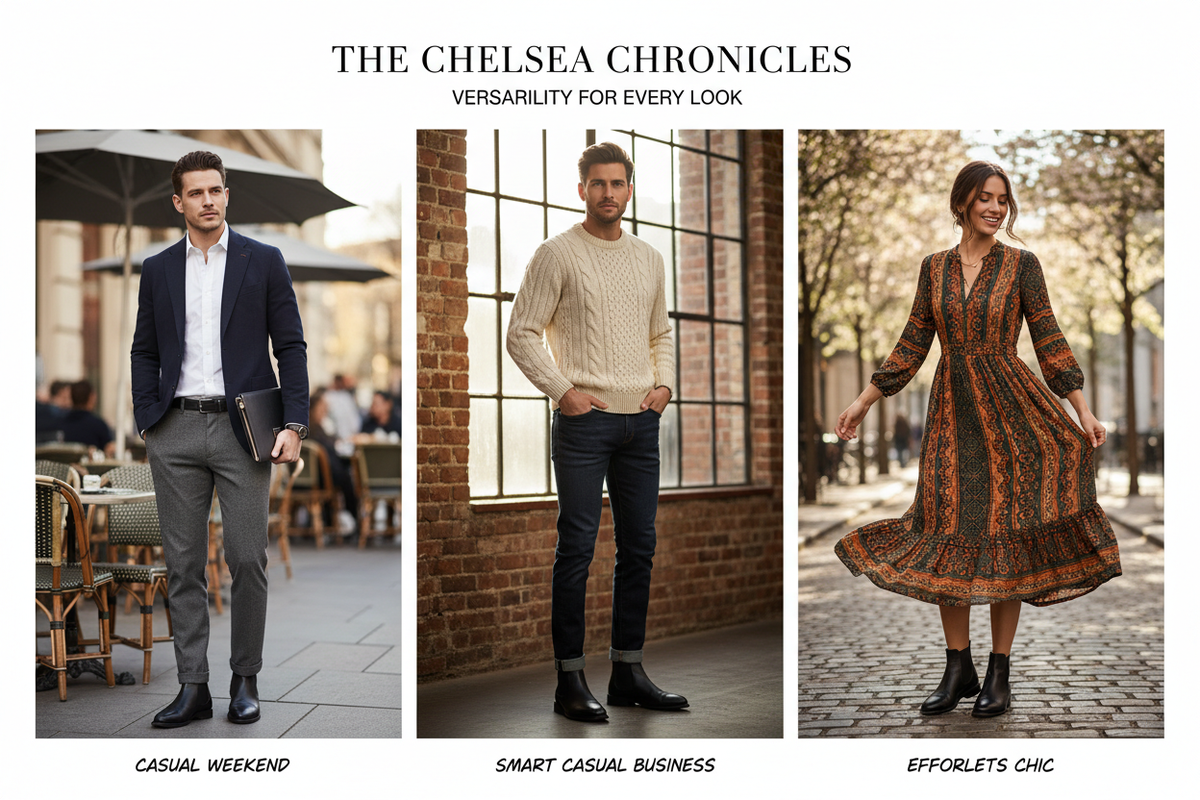 How to Style Chelsea Boots