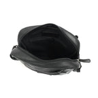 Premium Export Quality Leather Crossbody Bag  with Adjustable Strap & Multiple Zip Pockets