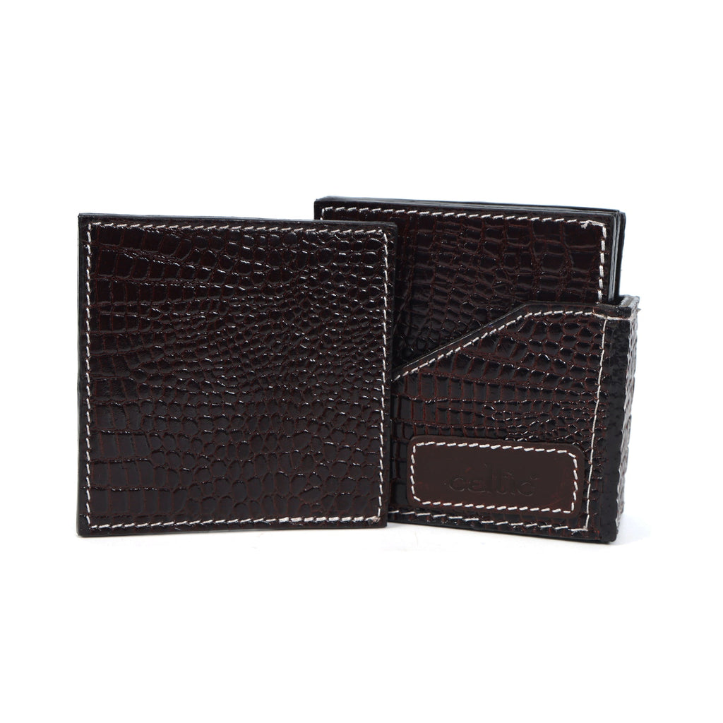 Premium Leather Square Coasters for Office Use ƒ????? Stylish & Functional Desk Accessory, Art:-LC-02