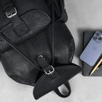 Black Leather Backpack: Timeless Style and Versatility