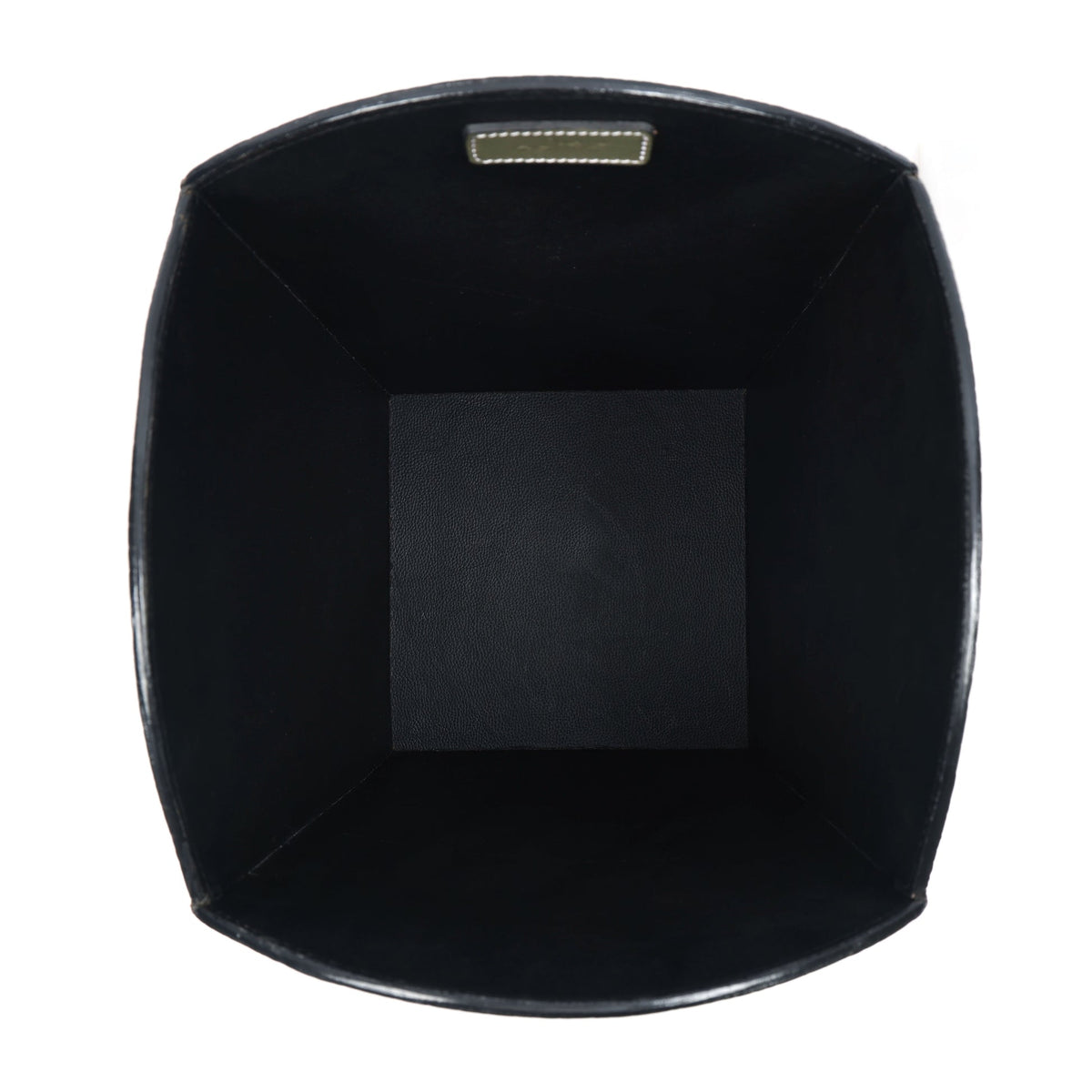 Premium Leather Dustbin for Office Use ƒ????? Stylish & Functional Waste Solution Art: LD-02