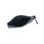 Elegant Quilted Black Leather Clutch – Chic Evening & Party Essential