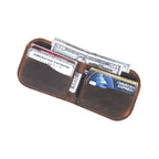 Celtic Dual tone Genuine Leather Slim Bi-Fold Wallet