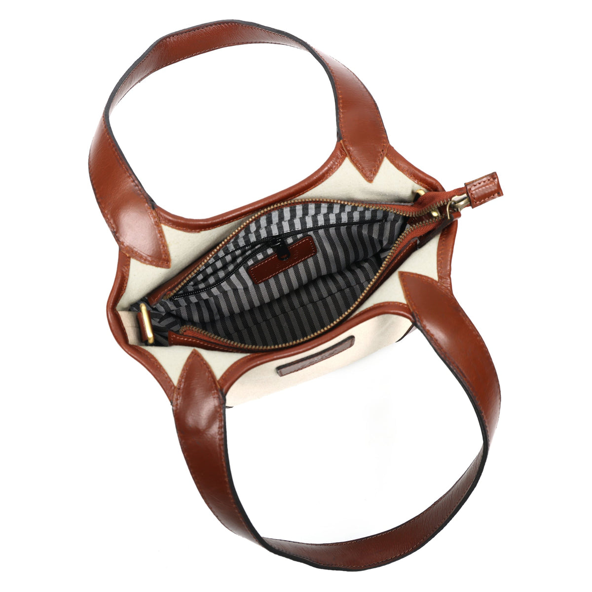 Genuine Leather Mini Tote Bag Elegant & Premium