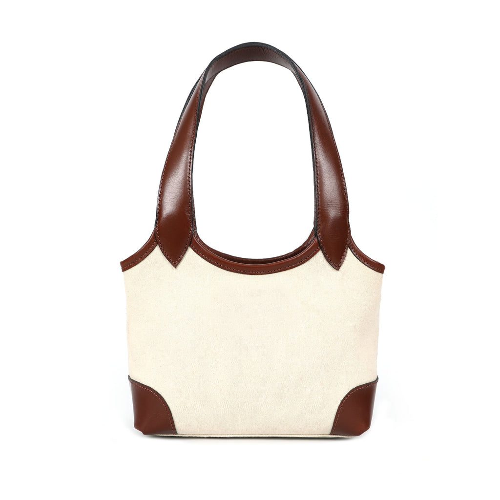 Genuine Leather Mini Tote Bag Elegant & Premium