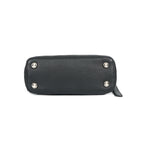 Genuine Leather Black Minimalist Shoulder Bag | Everyday Crossbody Purse for Women Art:-BG-1656