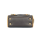 Premium Export-Quality Brown Leather Top Handle Handbag with Adjustable Strap