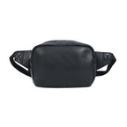 Premium Genuine Leather Waist & Crossbody Bag with Adjustable Strap & Zip Closure