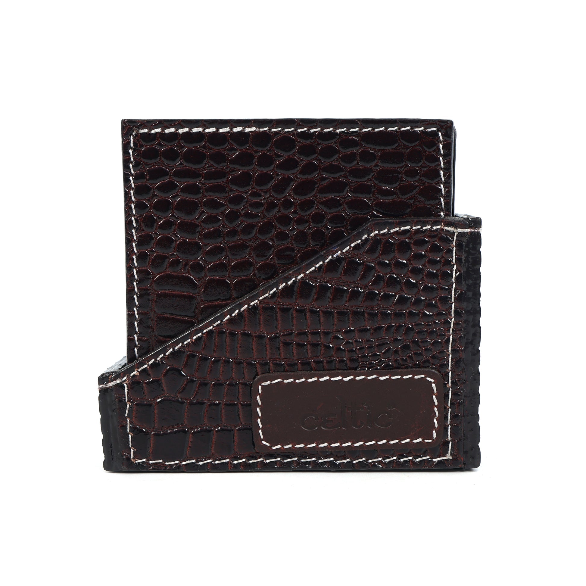 Premium Leather Square Coasters for Office Use ƒ????? Stylish & Functional Desk Accessory, Art:-LC-02