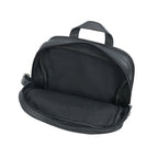 Premium Genuine Leather Multi-Zip Backpack with Padded Straps & Organizer Pockets