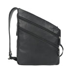 Celtic Leather Shopper One Handle Non-Detachable Sling Strap Crossbody Sling Bag