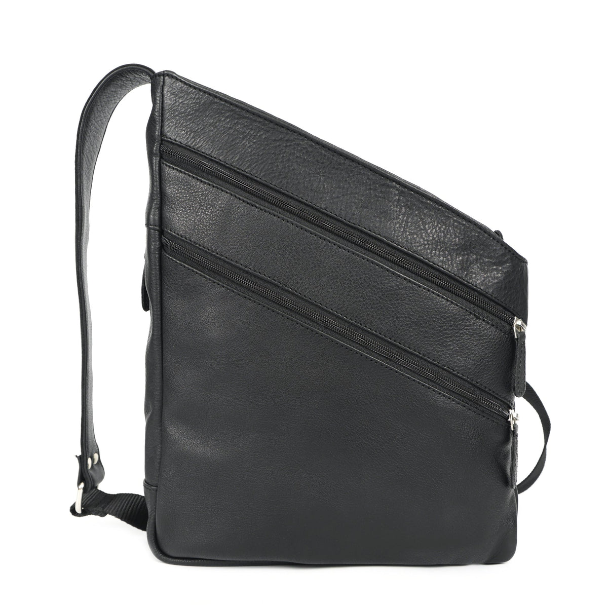 Celtic Leather Shopper One Handle Non-Detachable Sling Strap Crossbody Sling Bag