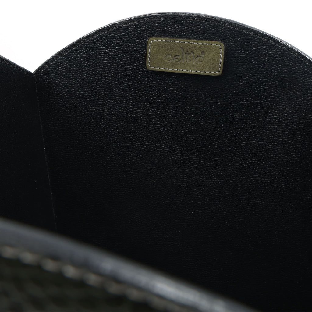 Premium Leather Dustbin for Office Use ƒ????? Stylish & Functional Waste Solution Art: LD-02