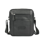 Premium Export Quality Leather Crossbody Bag  with Adjustable Strap & Multiple Zip Pockets