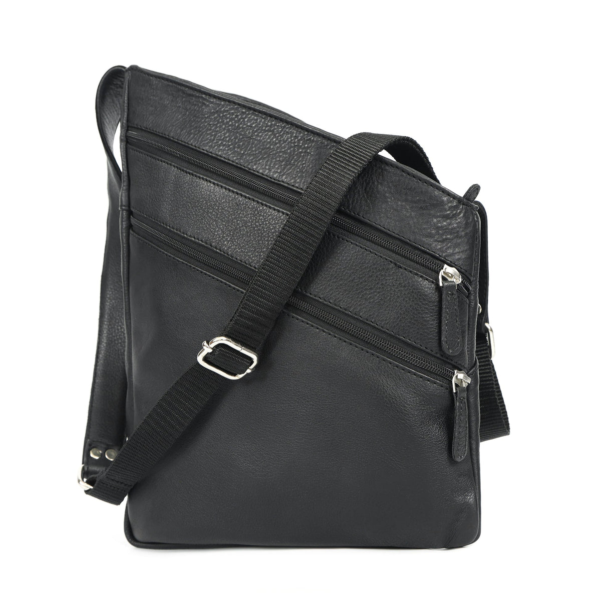 Celtic Leather Shopper One Handle Non-Detachable Sling Strap Crossbody Sling Bag