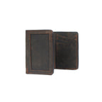 Premium Vintage Leather Trifold Wallet | Stylish Slim Card Holder for Men with Multiple Slots