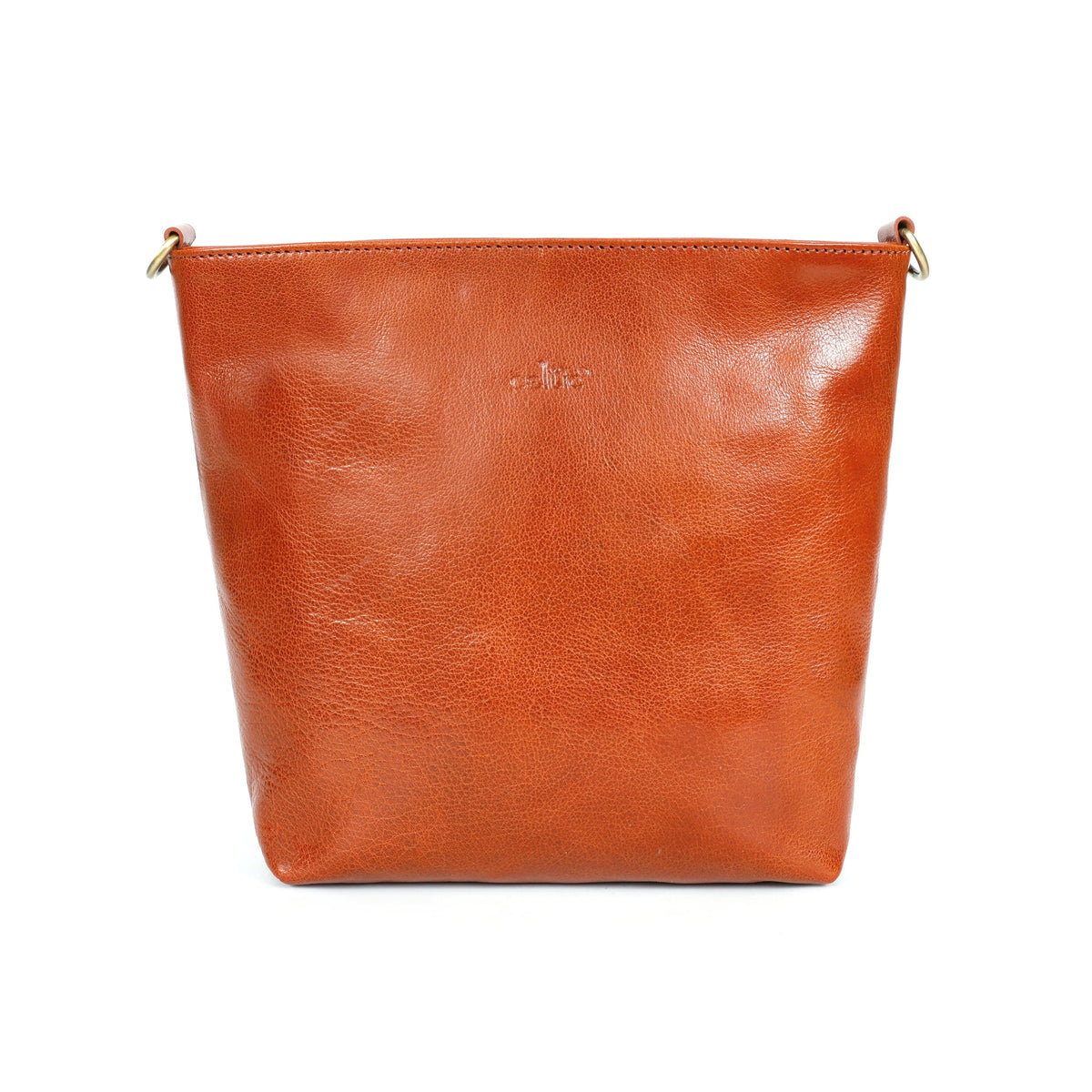 Premium Genuine Leather Crossbody Sling Bag | Multi-Pocket | Adjustable Strap
