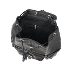 Black Leather Backpack: Timeless Style and Versatility