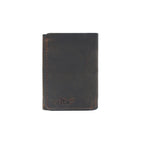Premium Vintage Leather Trifold Wallet | Stylish Slim Card Holder for Men with Multiple Slots