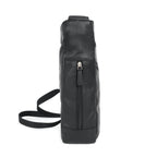 Celtic Leather Shopper One Handle Non-Detachable Sling Strap Crossbody Sling Bag