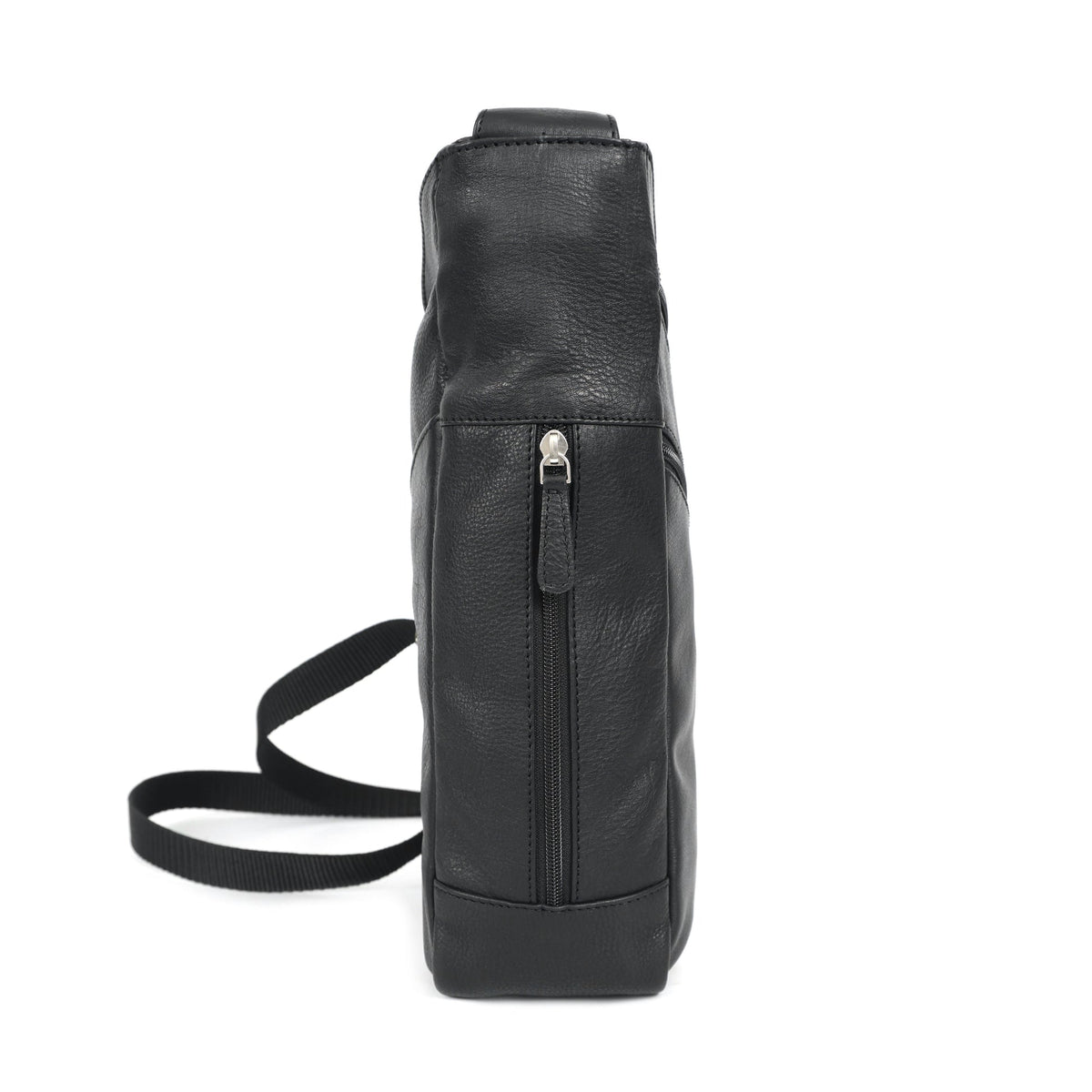 Celtic Leather Shopper One Handle Non-Detachable Sling Strap Crossbody Sling Bag