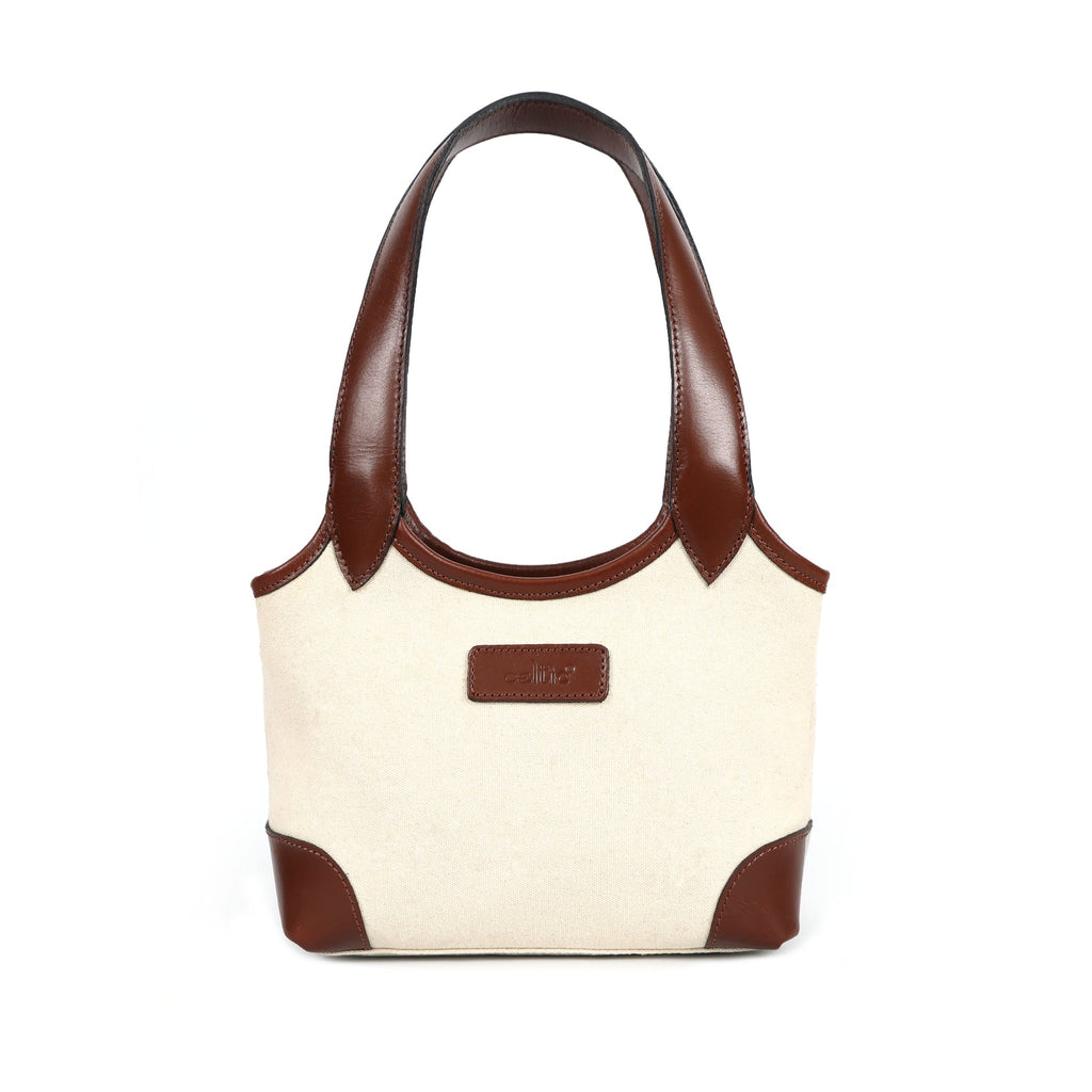 Genuine Leather Mini Tote Bag Elegant & Premium