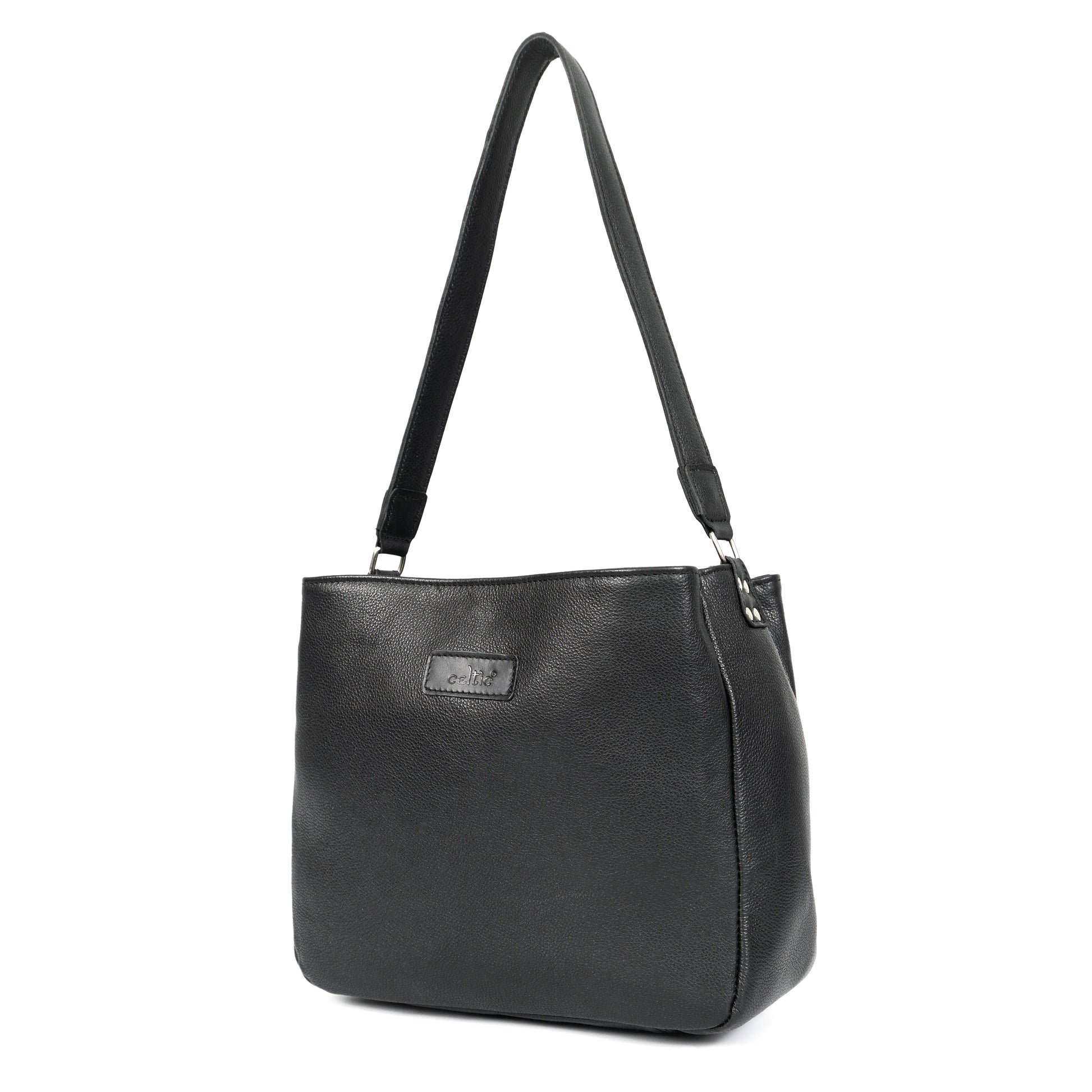 Premium Leather  Shoulder Tote Bag for Women – with Long Strap