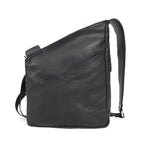 Celtic Leather Shopper One Handle Non-Detachable Sling Strap Crossbody Sling Bag