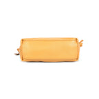 Premium Leather Hobo Shoulder Bag with Adjustable Strap, Zip Closure & Inner Pockets