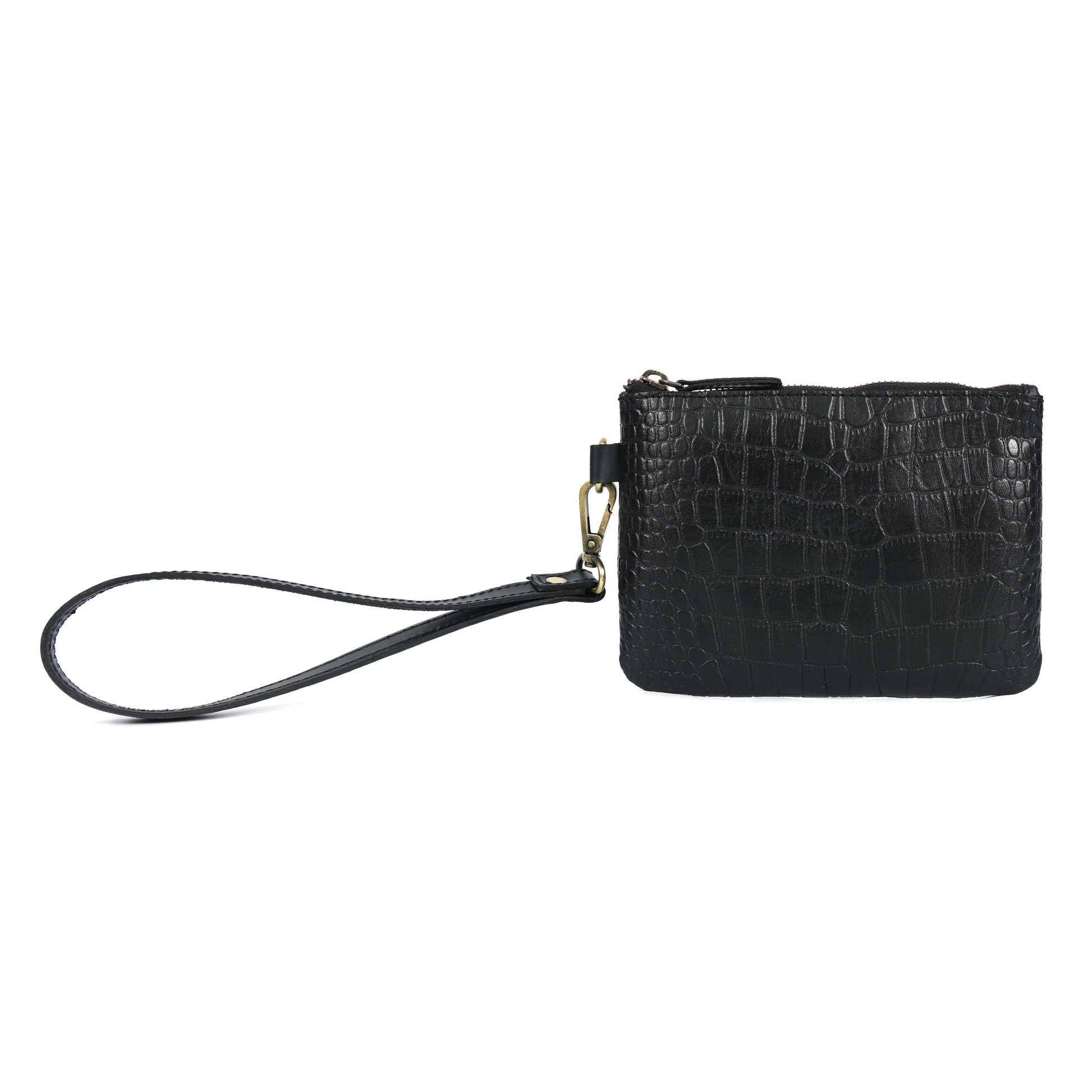 Luxury Black Crocodile Pattern Women’s 4-in-1 Handbag Set (Tote, Shoulder, Sling & clutch)
