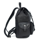 Black Leather Backpack: Timeless Style and Versatility