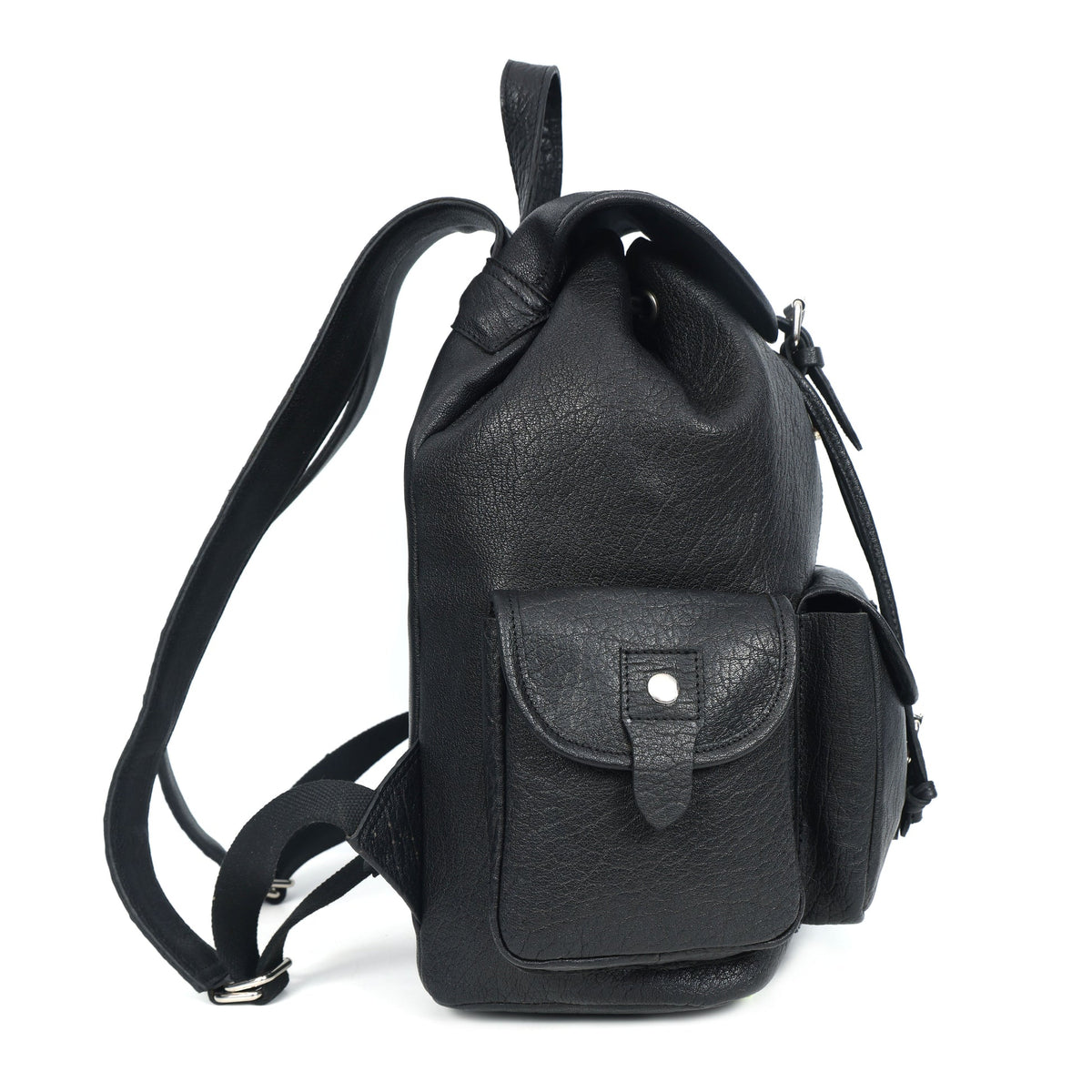 Black Leather Backpack: Timeless Style and Versatility