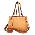 Premium Textured  leather Stuctured Handheld bag