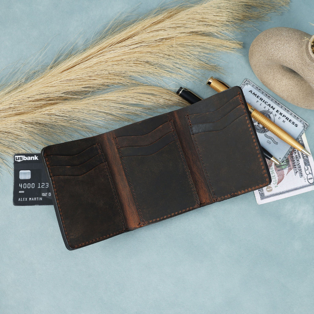 Premium Handcrafted Leather Wallet & Belt Combo  Mens Luxury Gift Set