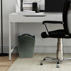 Premium Leather Dustbin for Office Use ƒ????? Stylish & Functional Waste Solution Art: LD-02