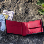 Celtic  Genuine Leather Bi-Fold Wallet with Coin Pocket | Stylish Men’s Wallet