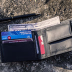 Celtic  Genuine Leather Bi-Fold Wallet with Coin Pocket | Stylish Men’s Wallet