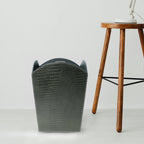 Premium Leather Dustbin for Office Use ƒ????? Stylish & Functional Waste Solution Art: LD-02