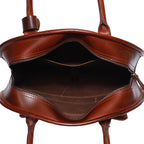 Premium Genuine Leather  Backpack with Front Utility Pocket