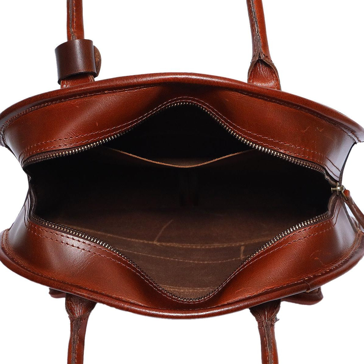 Premium Genuine Leather  Backpack with Front Utility Pocket
