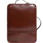 Premium Full-Grain Leather DSLR Camera Messenger & Travel Photography Bag