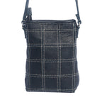 Minimal Crossbody Phone Pouch with  Strap & Secure Zip Closure