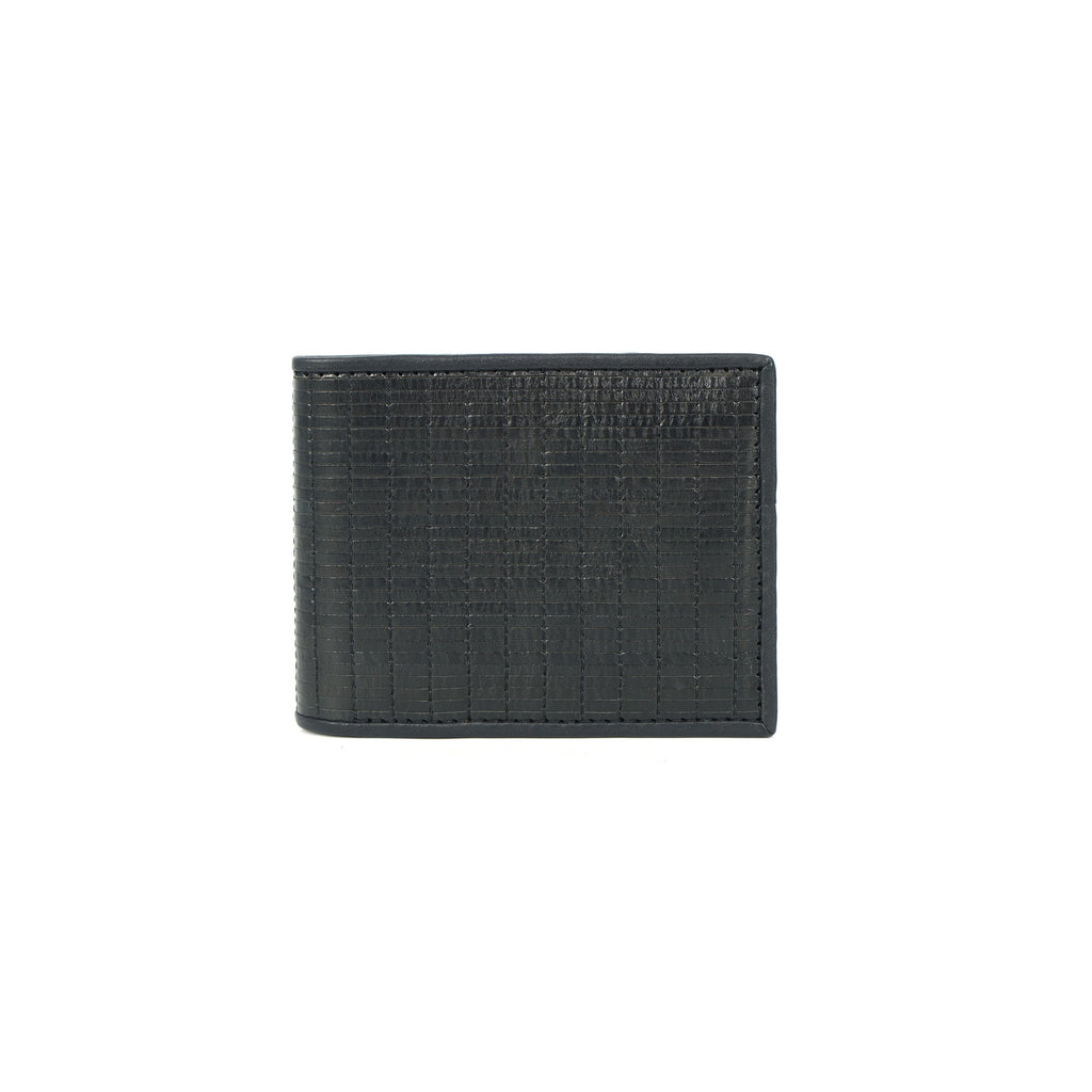 Celtic Genuine Leather Bi-Fold Wallet with Coin Pocket – Black