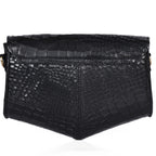 Premium Textured Leather Flap Sling Bag with Adjustable Strap & Inner Zip Pocket