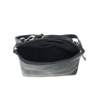 Black Premium Soft 100% Pure Leather Handheld Bag ƒ????? Elegant & Durable Everyday Purse. BG-1629