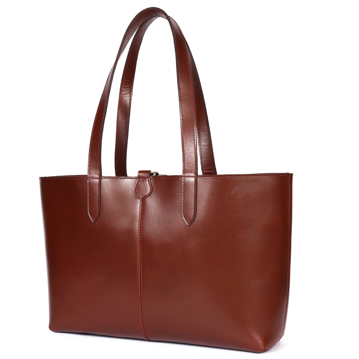 Premium Export Quality Large Leather Tote Bag for Women | Spacious Shoulder Handbag