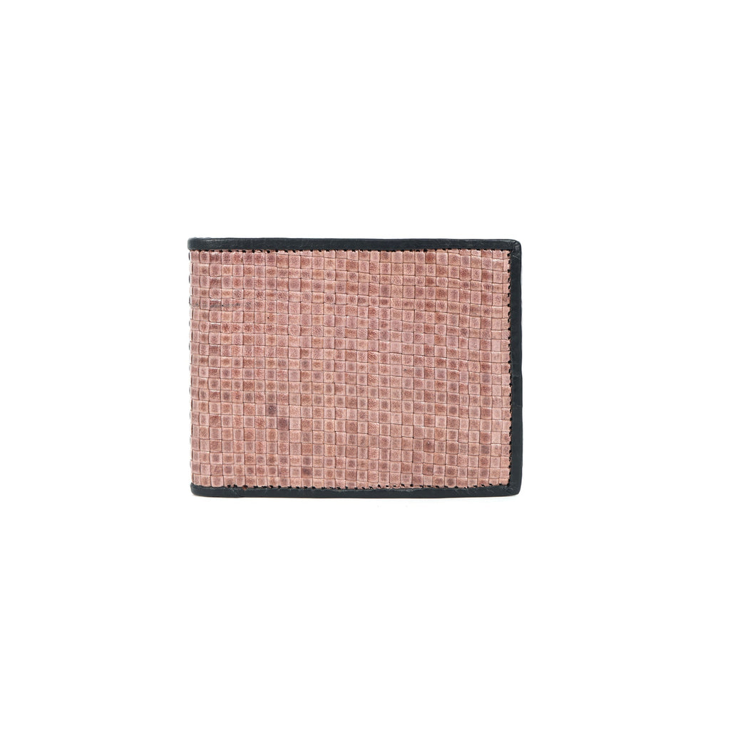 Celtic Webbing Genuine Leather Bi-Fold Wallet