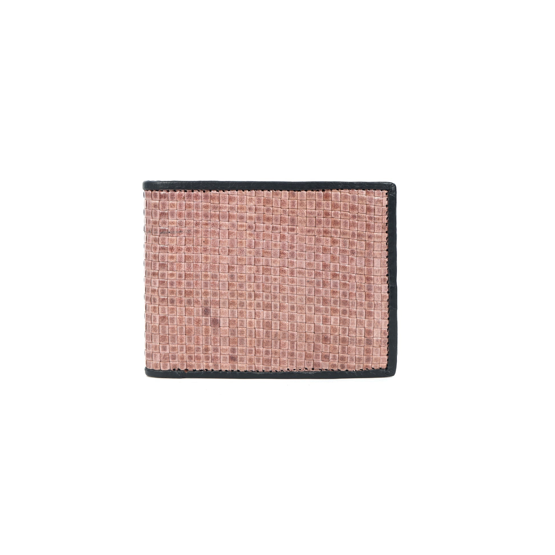 Celtic Webbing Genuine Leather Bi-Fold Wallet